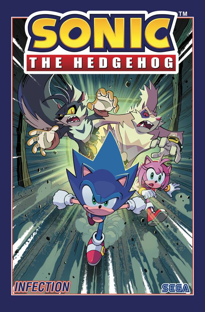 SONIC THE HEDGEHOG 04 INFECTION