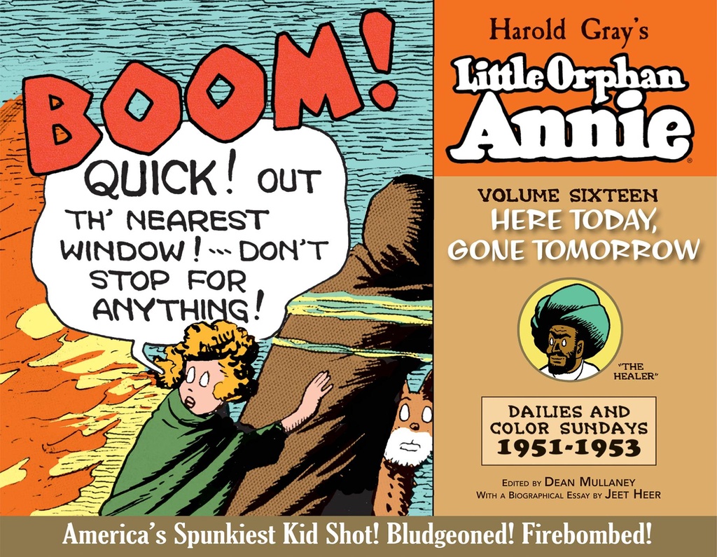COMPLETE LITTLE ORPHAN ANNIE HC 16