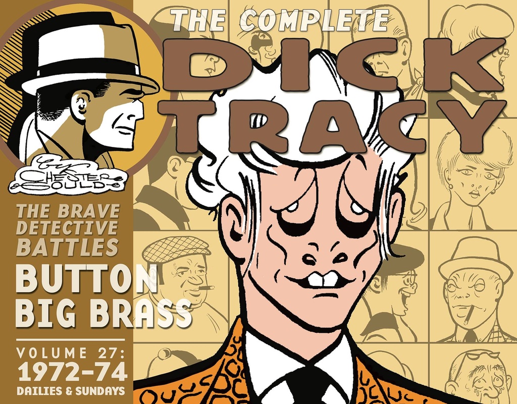 COMPLETE CHESTER GOULD DICK TRACY HC 27