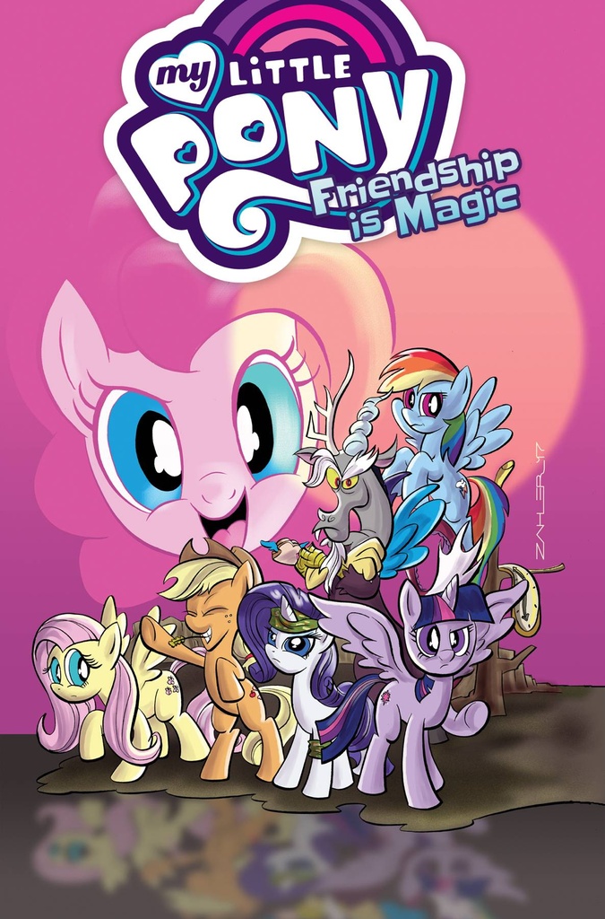 MY LITTLE PONY OMNIBUS 05