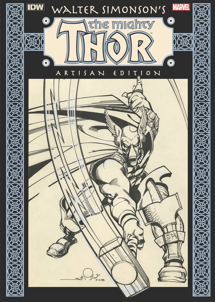 WALTER SIMONSON MIGHTY THOR ARTISAN EDITION