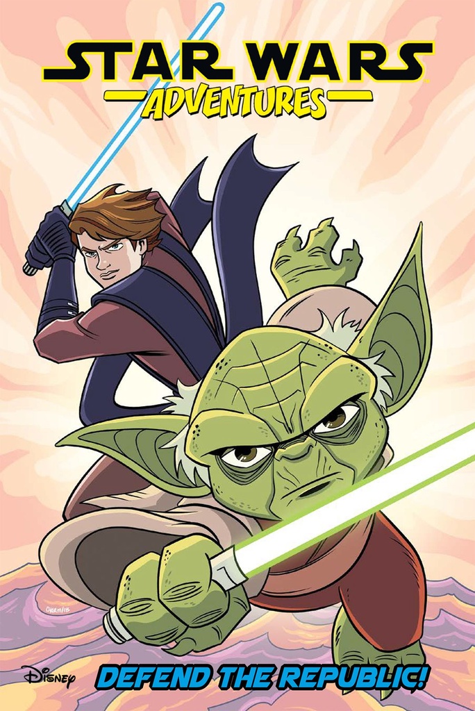 STAR WARS ADVENTURES 08 DEFEND THE REPUBLIC