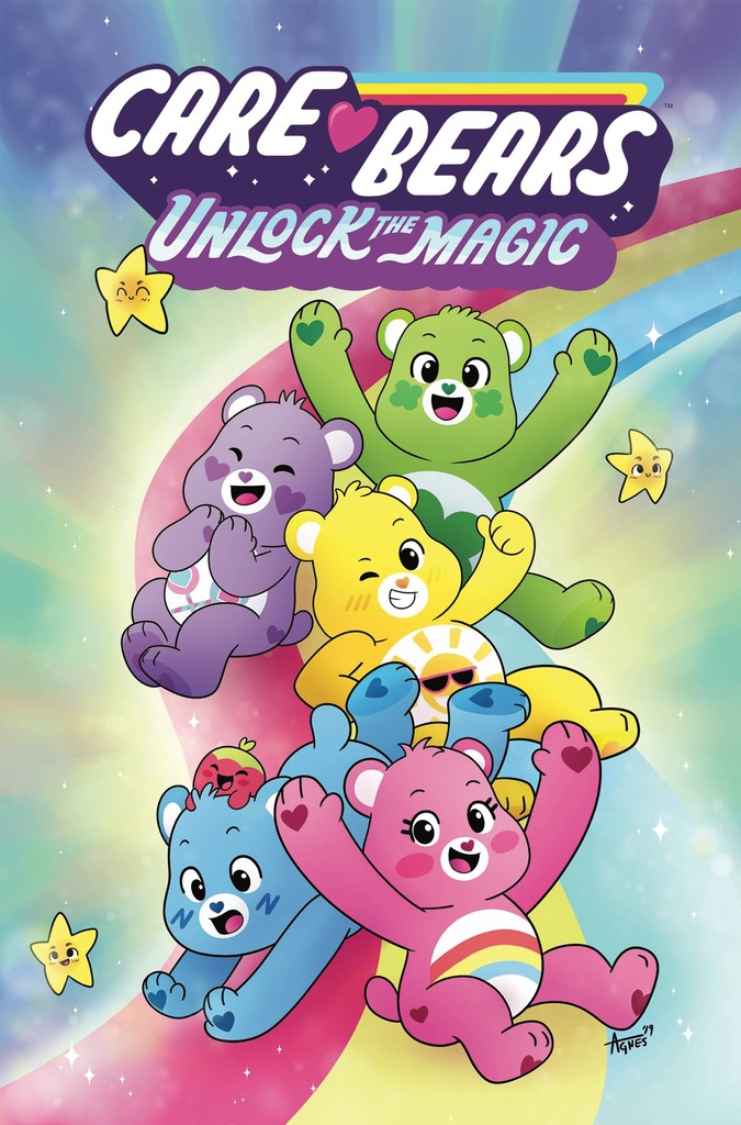 CARE BEARS 01 UNLOCK THE MAGIC