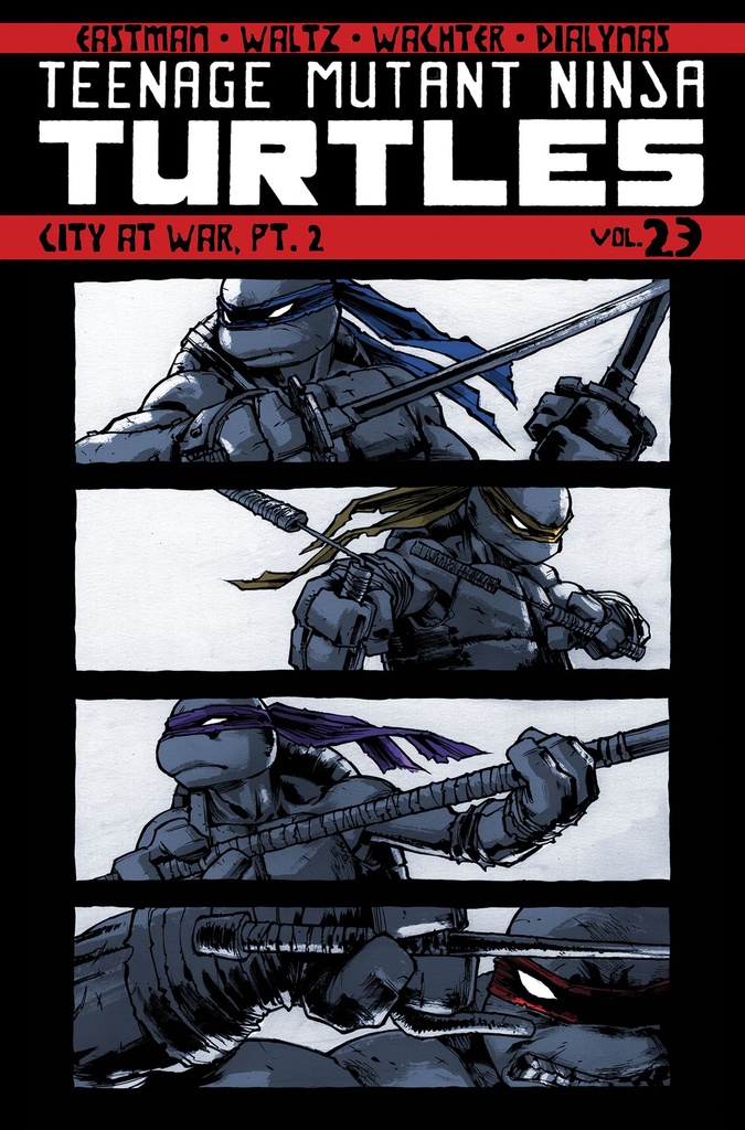 TMNT ONGOING 23 CITY AT WAR 2