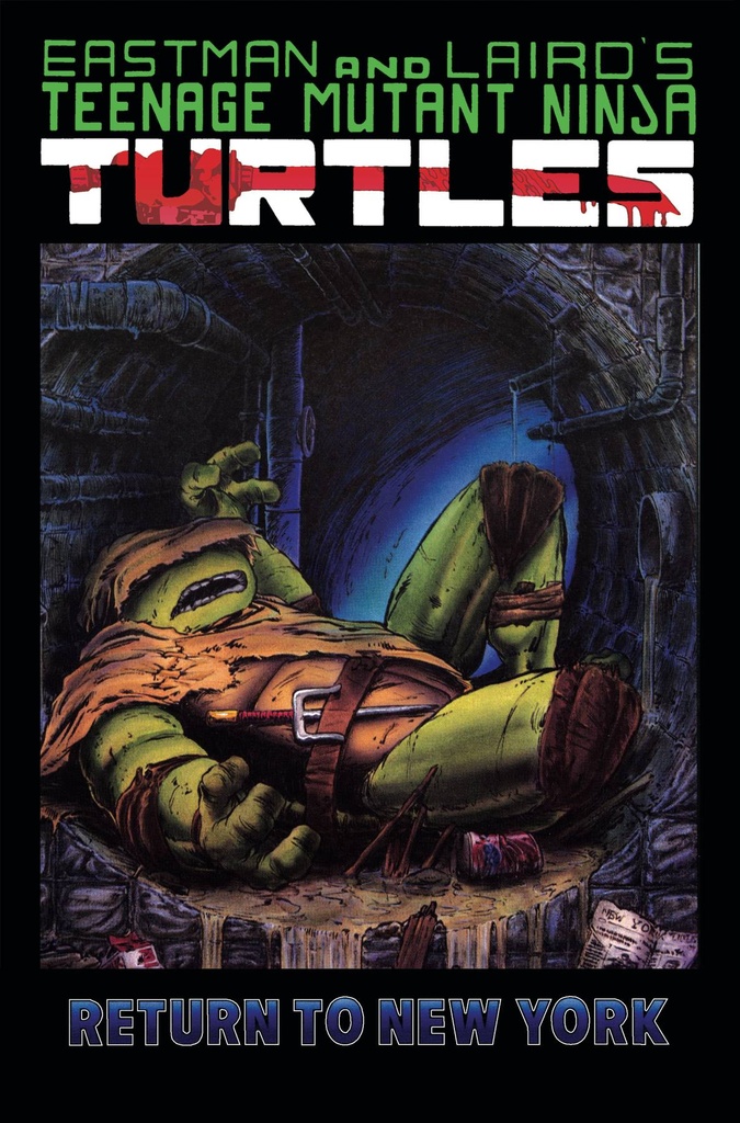 TMNT COLOR CLASSICS 03