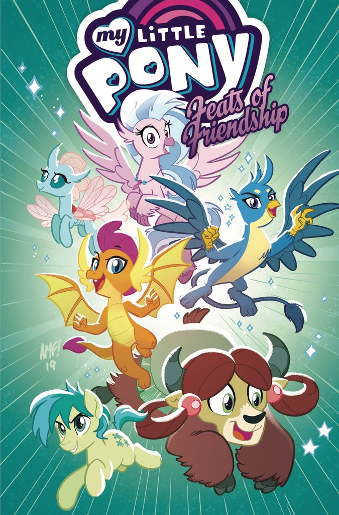 MY LITTLE PONY FEATS OF FRIENDSHIP 01