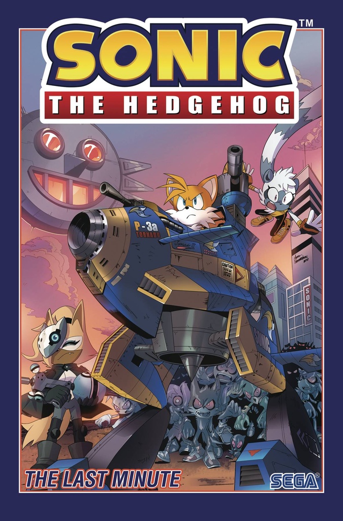 SONIC THE HEDGEHOG 06 LAST MINUTE