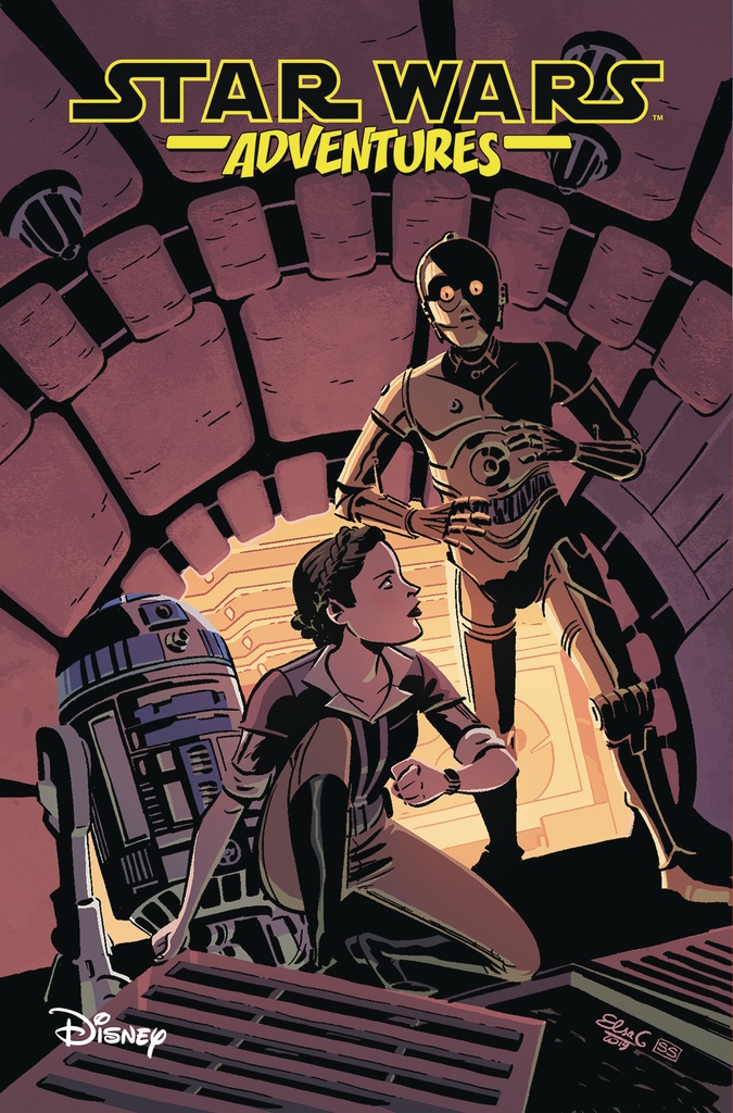 STAR WARS ADVENTURES 09 FIGHT THE EMPIRE