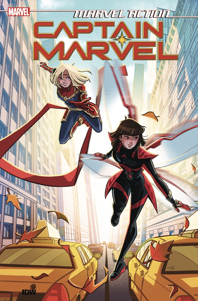 MARVEL ACTION CAPTAIN MARVEL 02 AIM SMALL