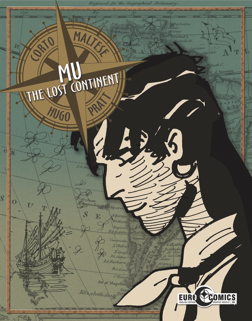 CORTO MALTESE MU LOST CONTINENT