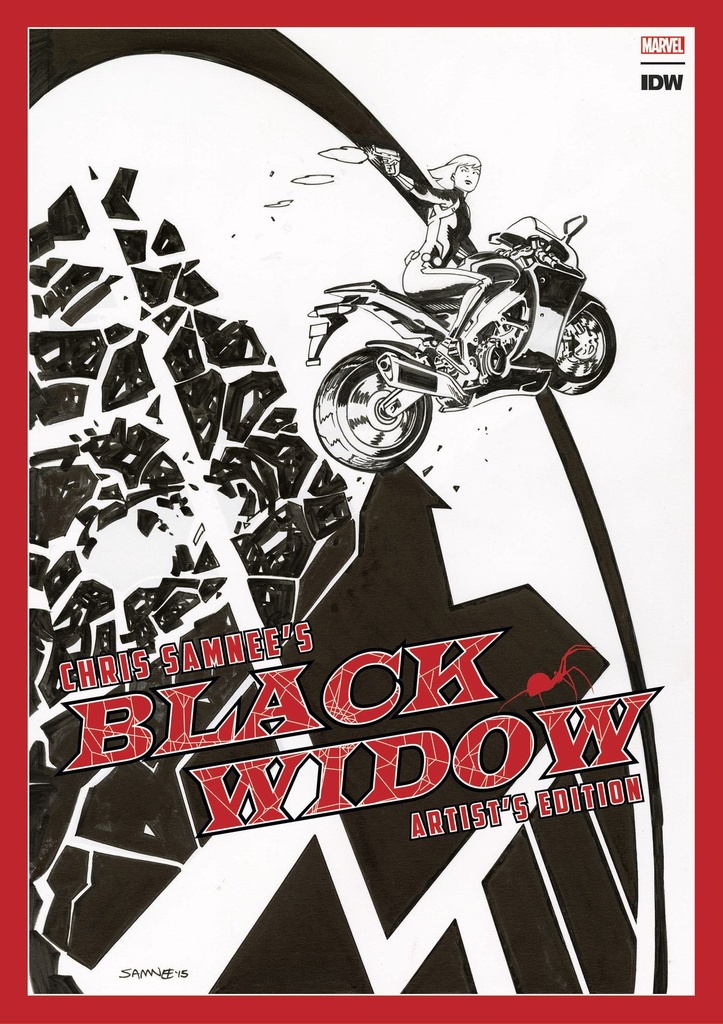 CHRIS SAMNEE S BLACK WIDOW ARTIST S EDITION