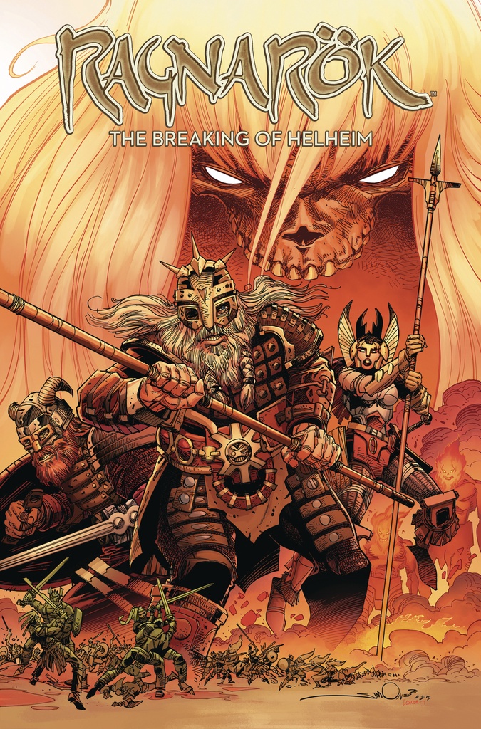 RAGNAROK HC 03 BREAKING OF HELHEIM