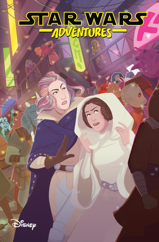 STAR WARS ADVENTURES 10 DRIVING FORCE