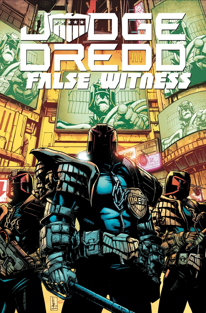 JUDGE DREDD FALSE WITNESS