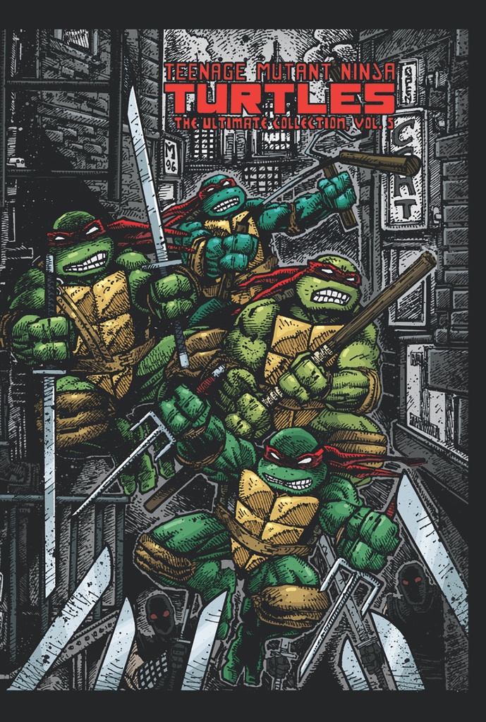 TMNT ULTIMATE COLL 05