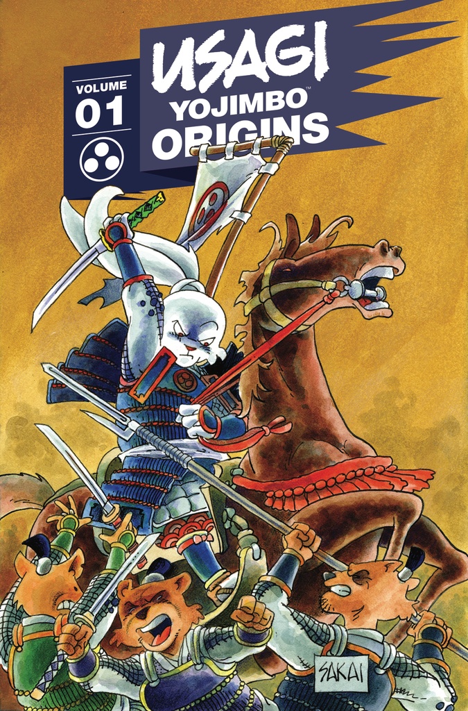 USAGI YOJIMBO ORIGINS 01