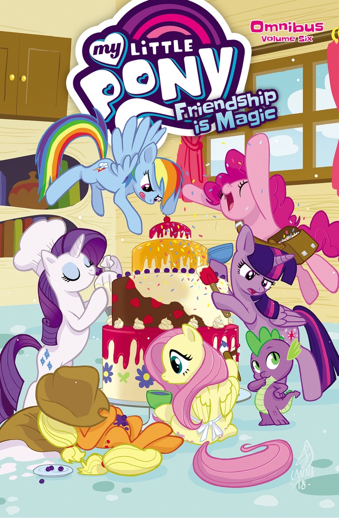MY LITTLE PONY OMNIBUS 06