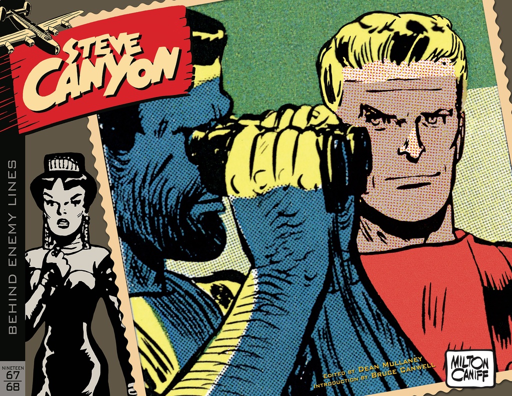 STEVE CANYON HC 11 1967 - 1968