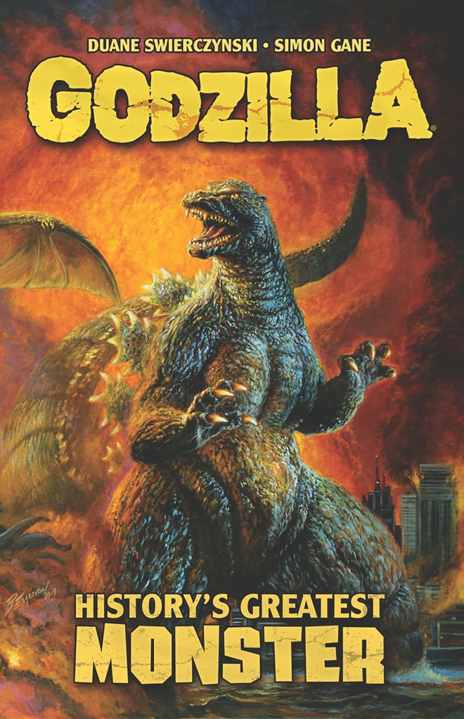 GODZILLA HISTORYS GREATEST MONSTER