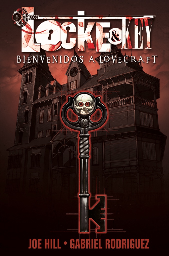 LOCKE & KEY SPANISH ED 01 BIENVENIDOS A LOVECRAFT