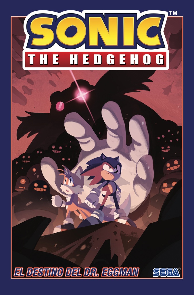 SONIC HEDGEHOG SPANISH ED 02 EL DESTINO DR EGGMAN