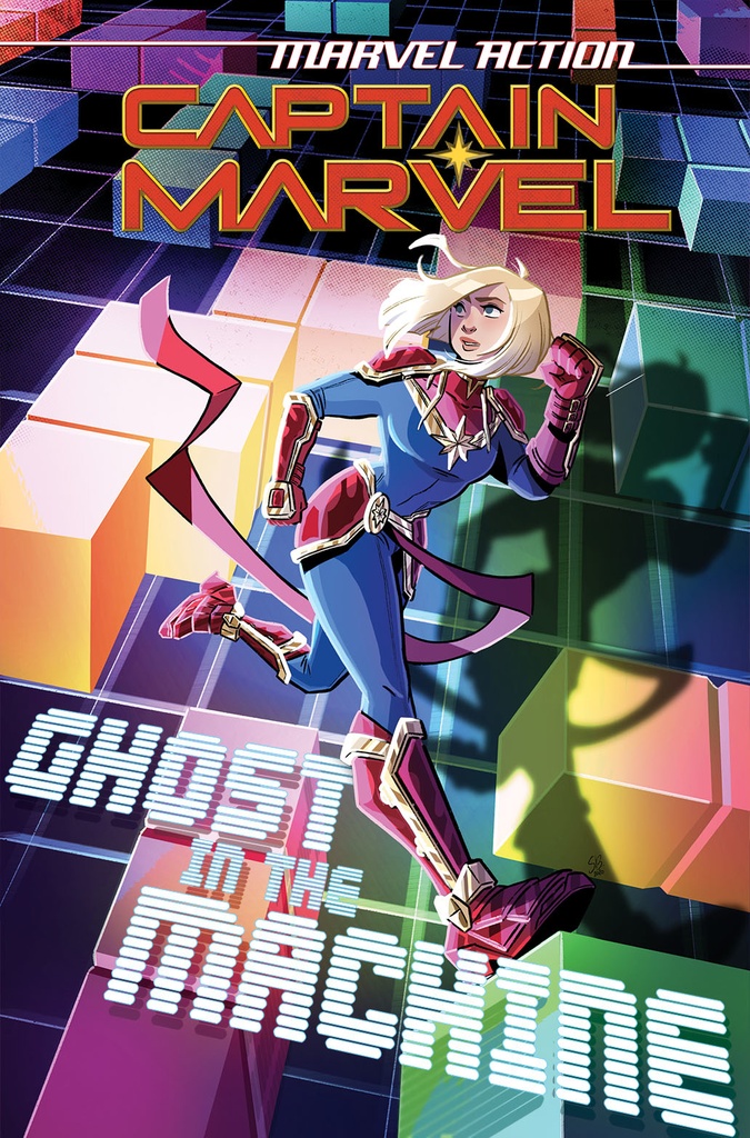 MARVEL ACTION CAPTAIN MARVEL 03 GHOST IN MACHINE