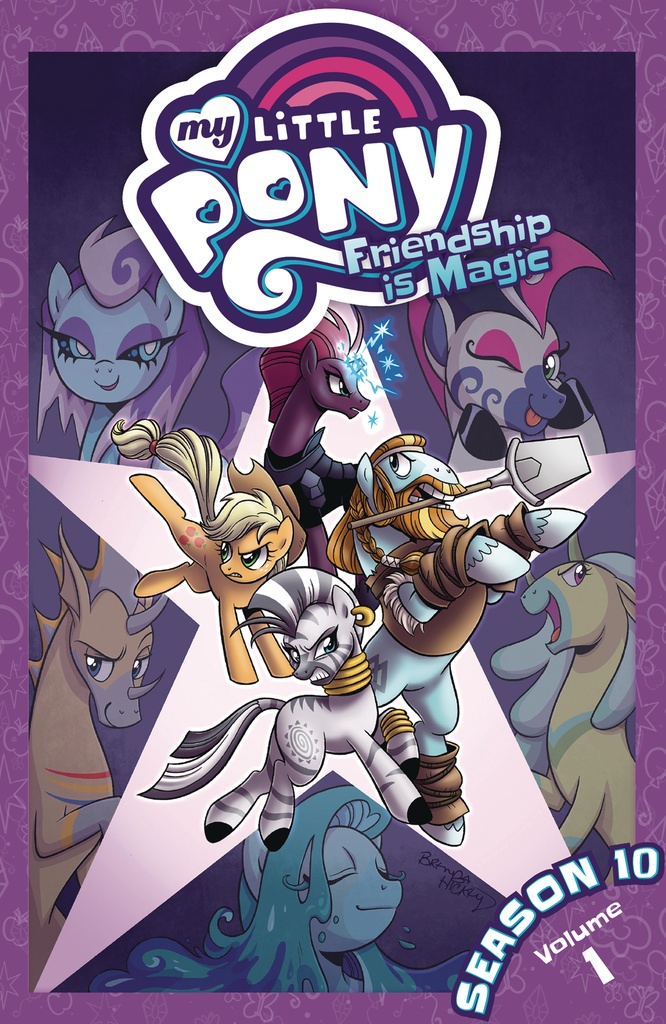 MY LITTLE PONY FRIENDSHIP IS MAGIC SEASON 10 01
