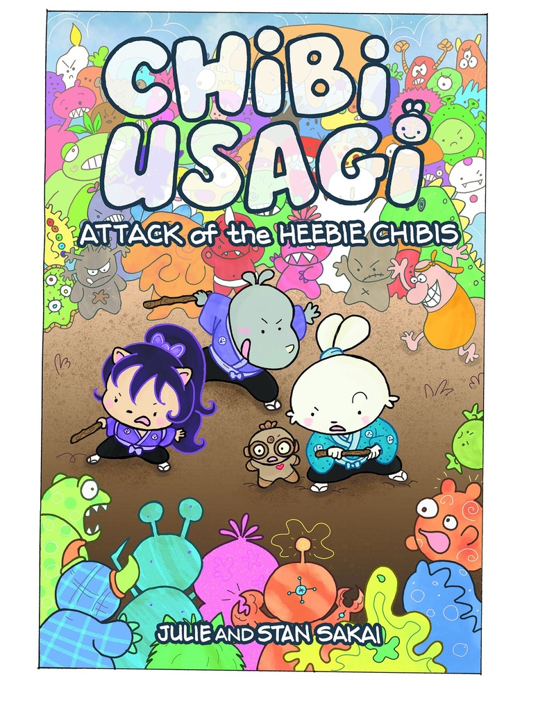 CHIBI USAGI ATTACK OF HEEBIE CHIBIS