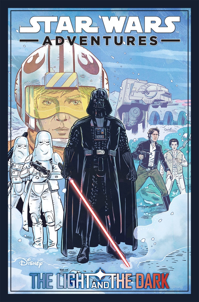 STAR WARS ADVENTURES (2020) 01 LIGHT & DARK