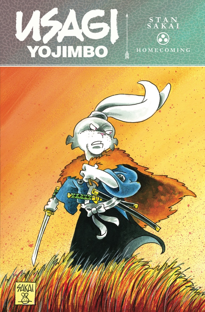 USAGI YOJIMBO 02 HOMECOMING