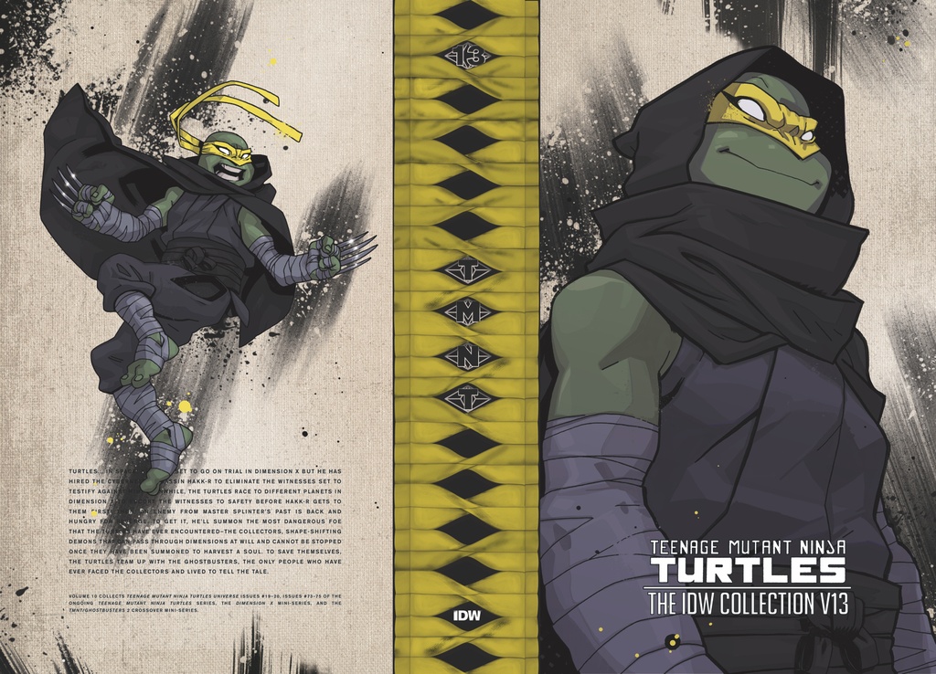 TMNT ONGOING (IDW) COLL HC 13
