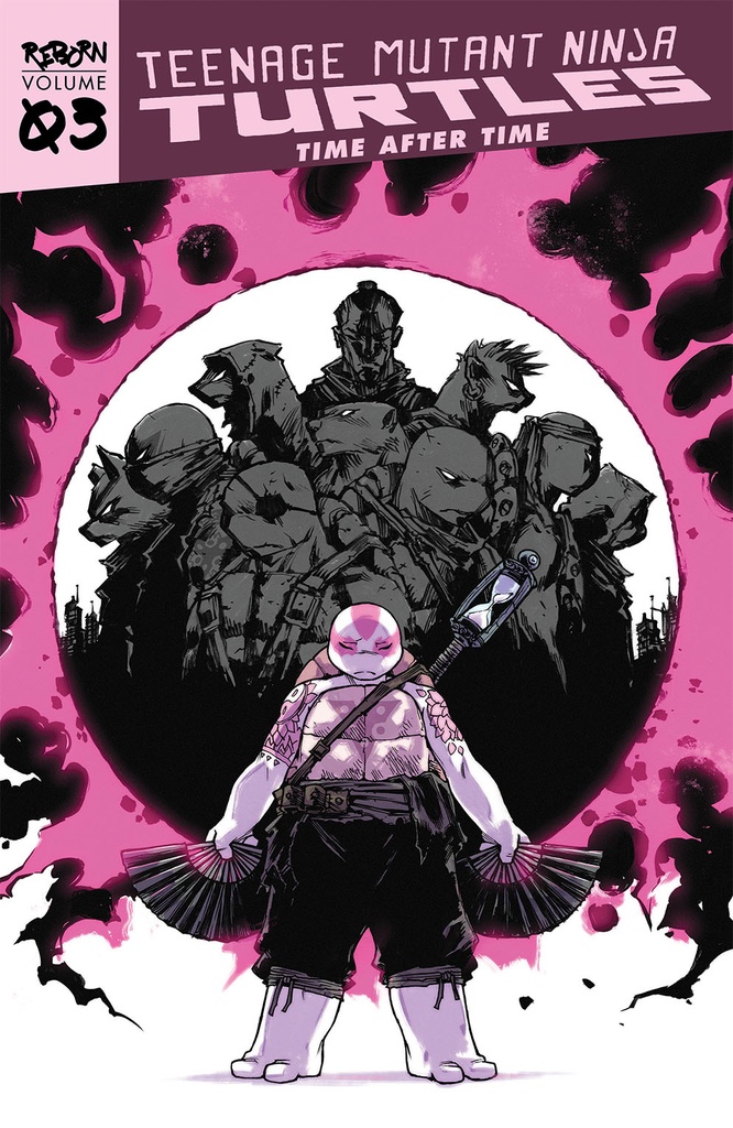 TMNT REBORN 03 TIME AFTER TIME