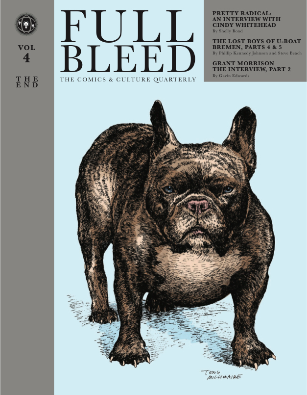 FULL BLEED COMICS & CULTURE QUARTERLY HC 04 THE END