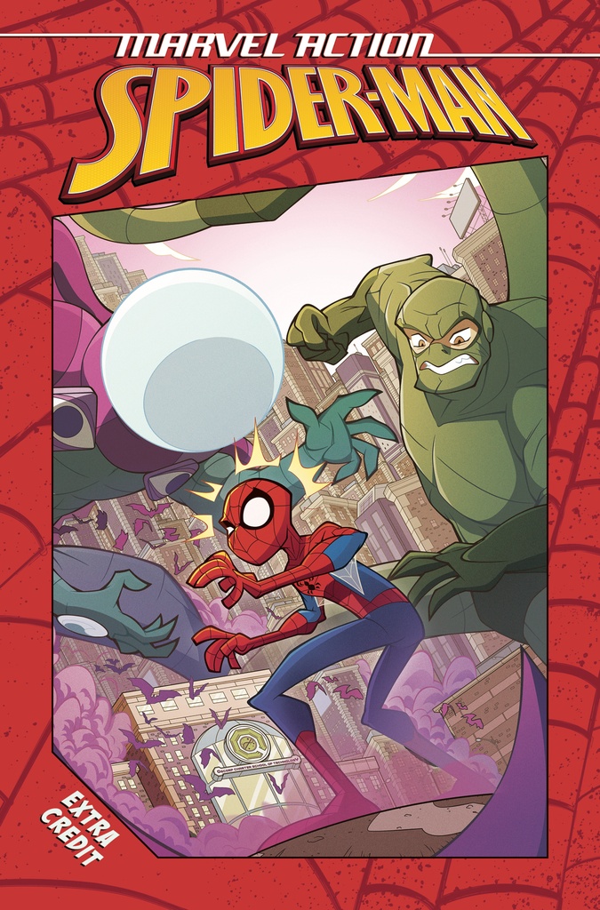MARVEL ACTION SPIDER-MAN EXTRA CREDIT 01