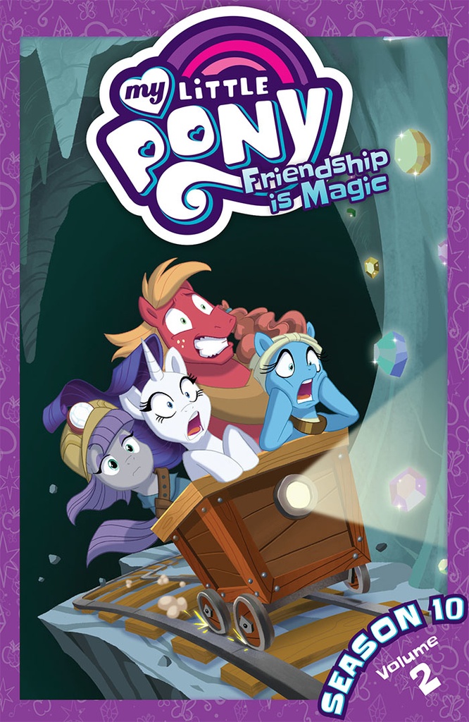 MY LITTLE PONY FRIENDSHIP IS MAGIC SEASON 10 02