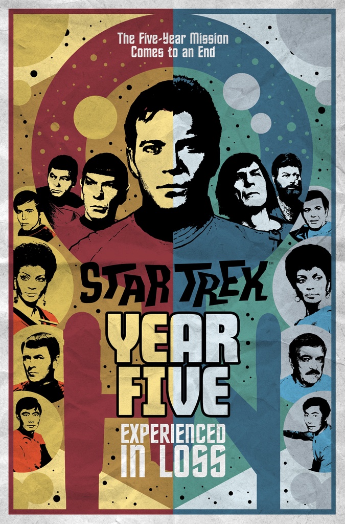 STAR TREK YEAR FIVE 04 EXPERIENCED IN LOSS