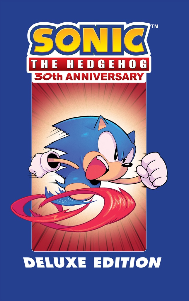 SONIC THE HEDGEHOG 30TH ANNIV CELEBRATION HC