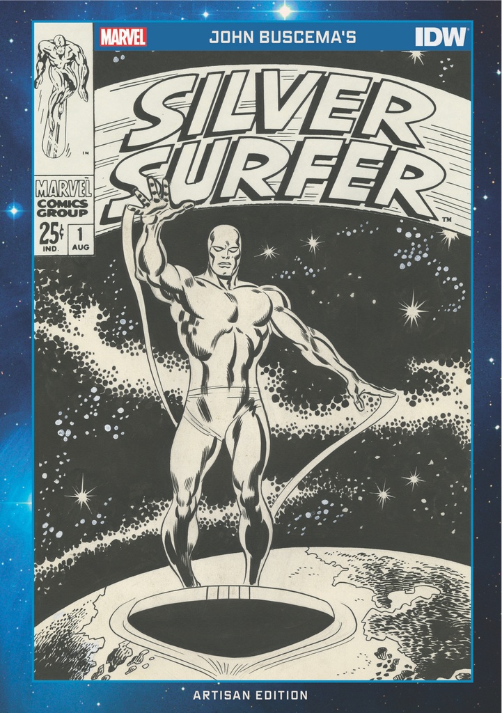 JOHN BUSCEMA SILVER SURFER ARTISAN ED HC