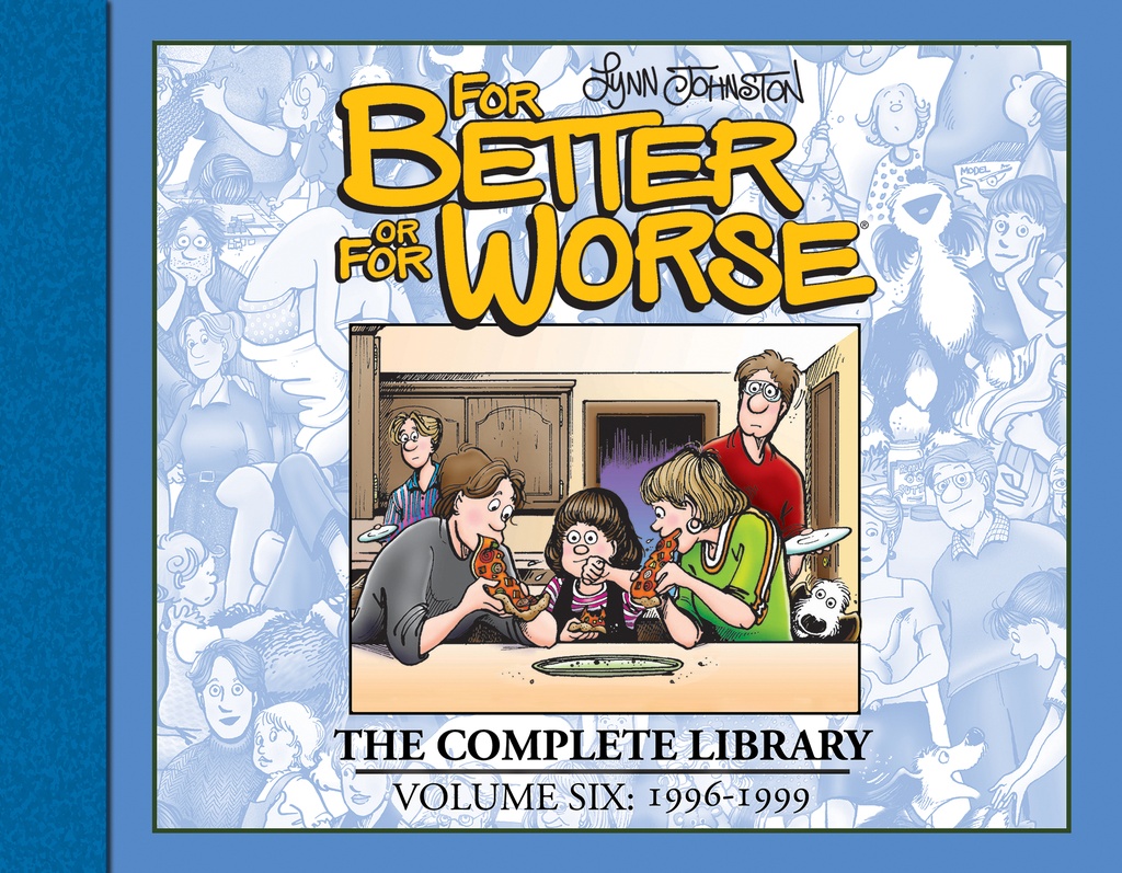 FOR BETTER OR FOR WORSE COMP LIBRARY HC 06