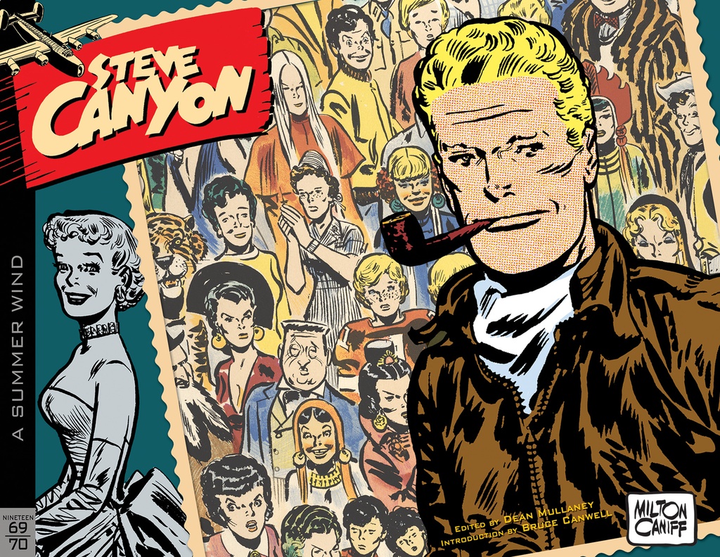 STEVE CANYON HC