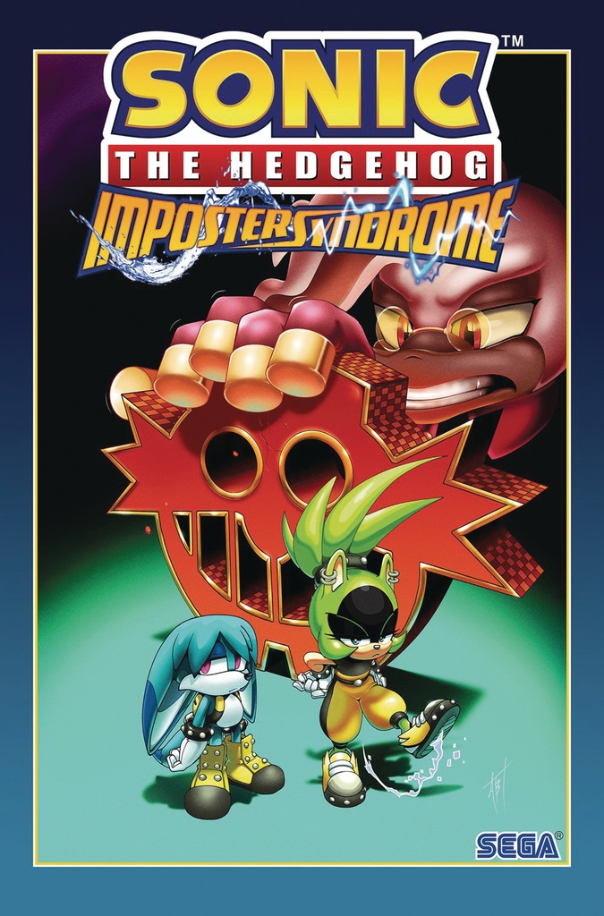 SONIC HEDGEHOG IMPOSTER SYNDROME