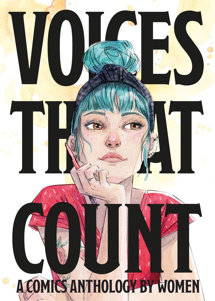 VOICES THAT COUNT COMICS ANTHOLOGY BY WOMEN