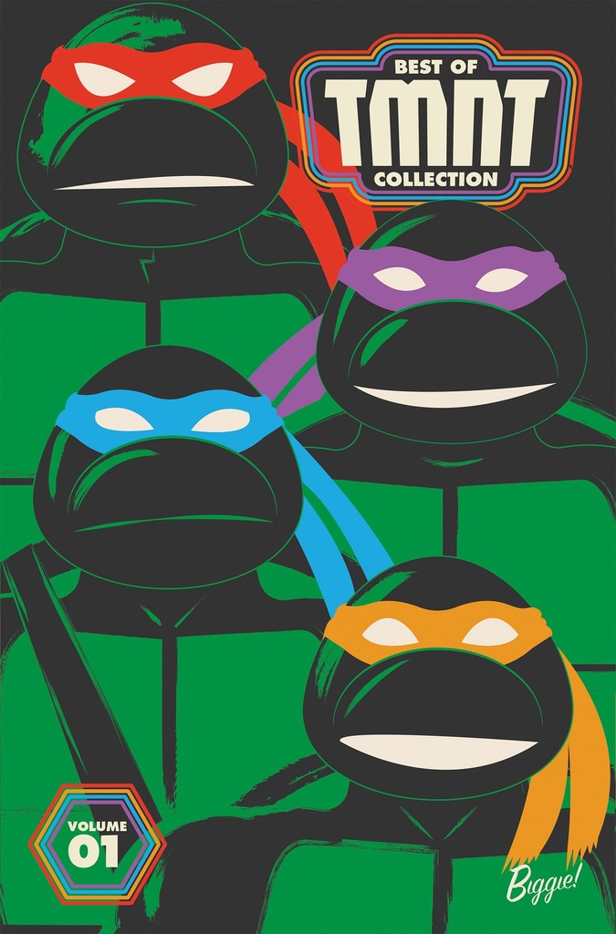 TMNT BEST OF TMNT COLLECTION 01