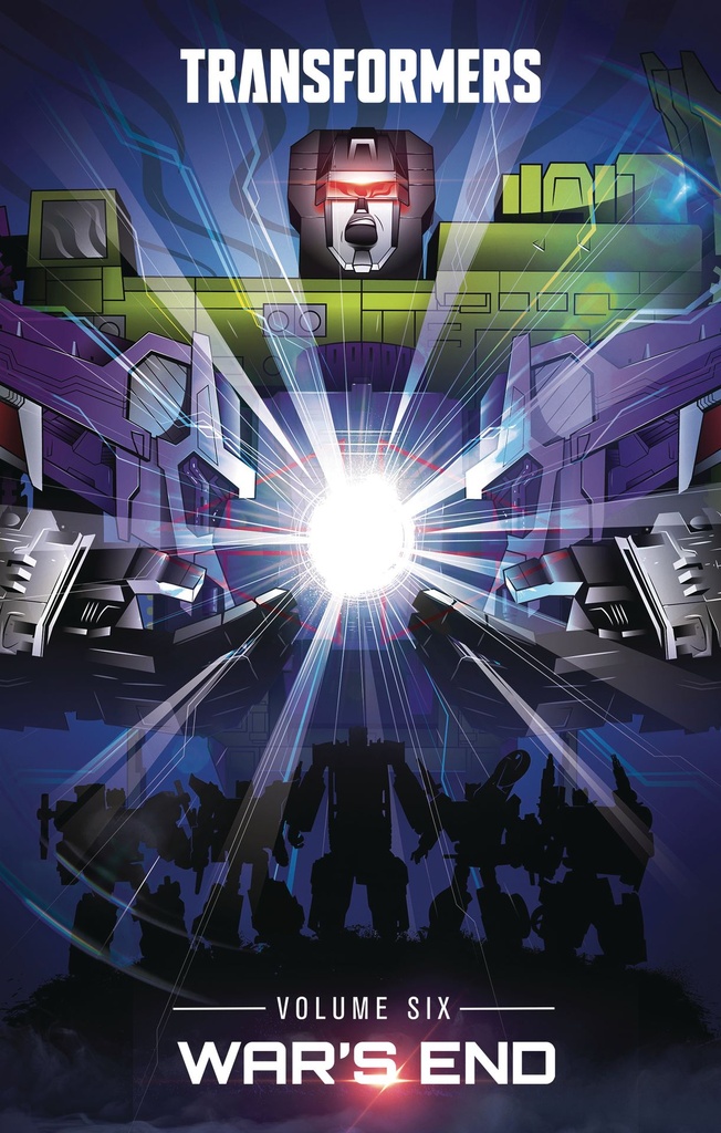 TRANSFORMERS HC 06 WARS END