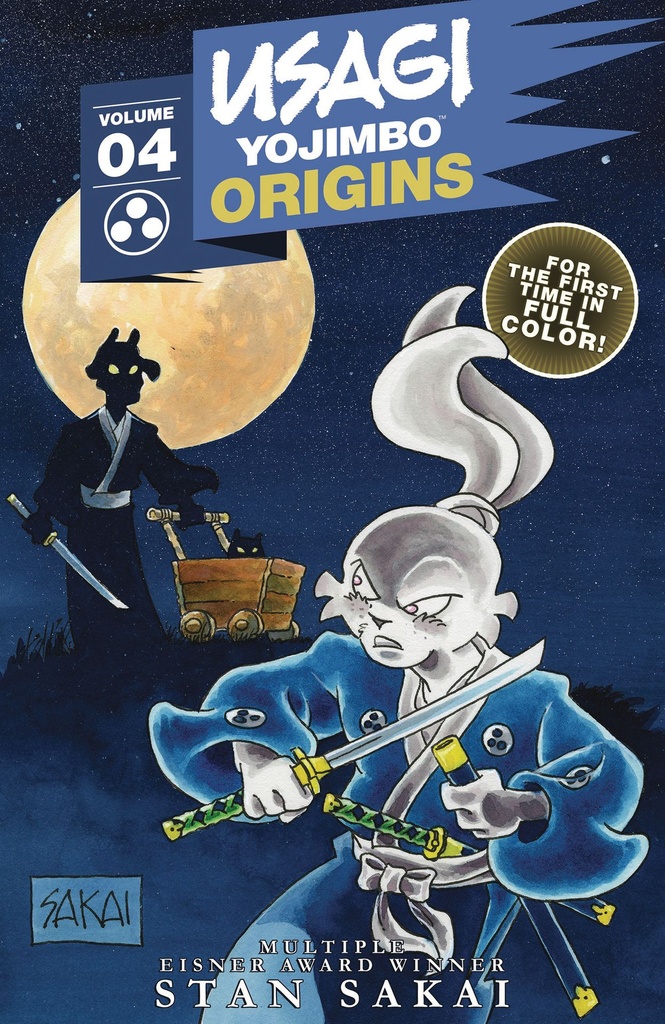 USAGI YOJIMBO ORIGINS 04 LONE GOAT & KID