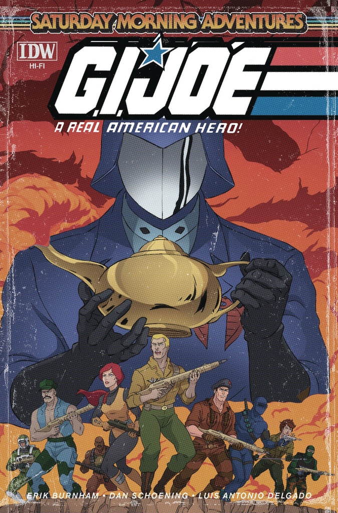 GI JOE RAH SATURDAY MORNING ADV