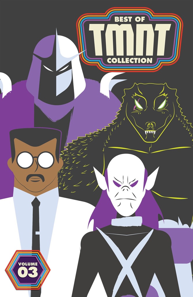 TMNT BEST OF TMNT COLLECTION 03