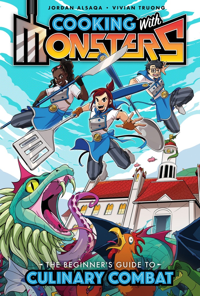COOKING W MONSTERS 01 BEGINNERS GUIDE TO CULINARY COMBAT