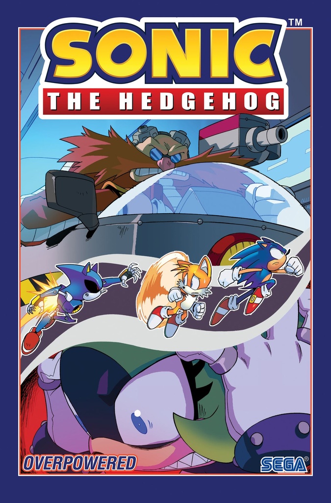 SONIC THE HEDGEHOG 14 OVERPOWERED