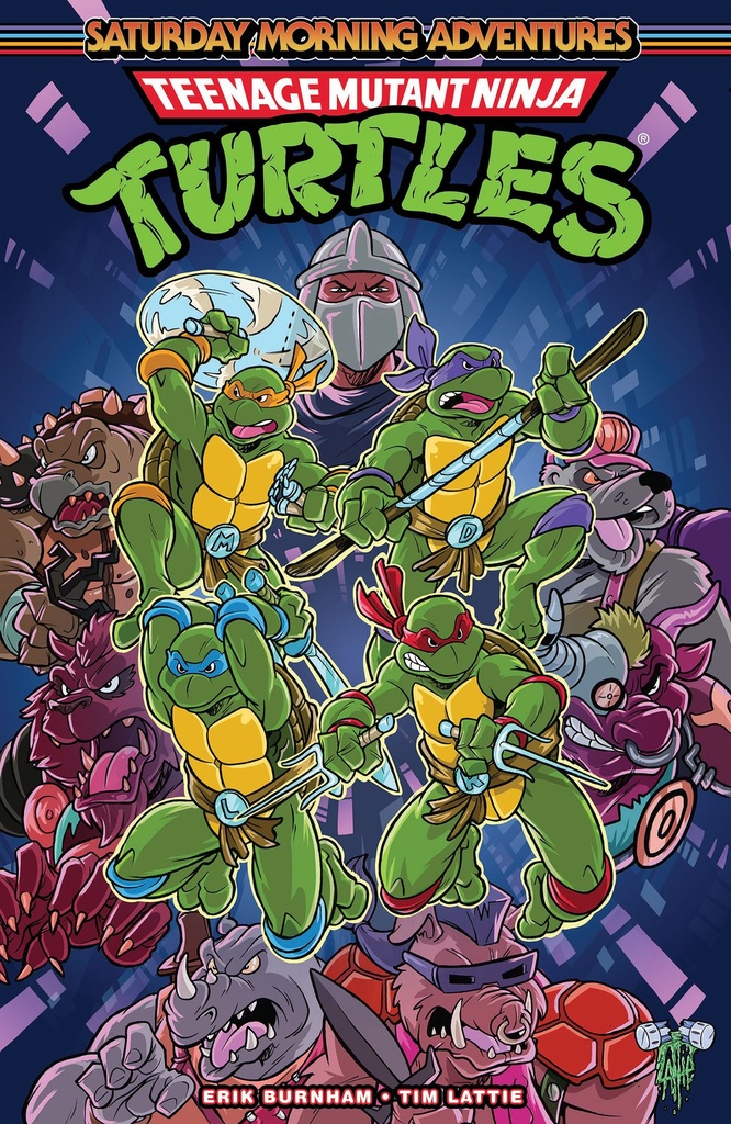 TMNT SATURDAY MORNING ADVENTURES 01